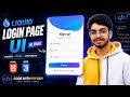 Modern Login Page UI Design | HTML CSS Project 2026 #codewithpiyush #codinglife #learnhtml 
