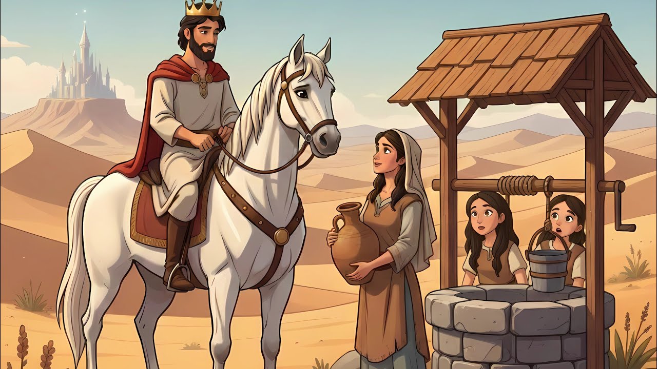 #قصة اليتيمات الثلاث والسلطان فارس الدين وحين زار السلطان كوخ الفتيات الثلاث وسر القلاده