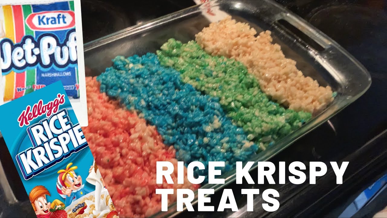 Rice Krispy Treats.