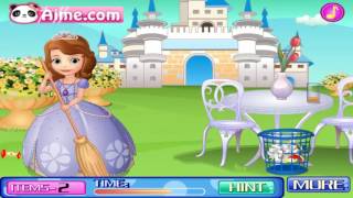 Princess Sofia the First Doing Cleaning Sofia the First Games For Kids screenshot 2
