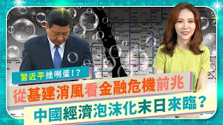 ⚡習近平崩盤前兆！⚡️中共經濟即將泡沫化？台灣做好準備等看戲！基建消風是金融危機指標！深圳大砍地鐵線，杭州西安南京東莞停蓋。世界銀行圖表詳解強國為何將慘過日本失落30年｜國際政經79｜中國仆街80