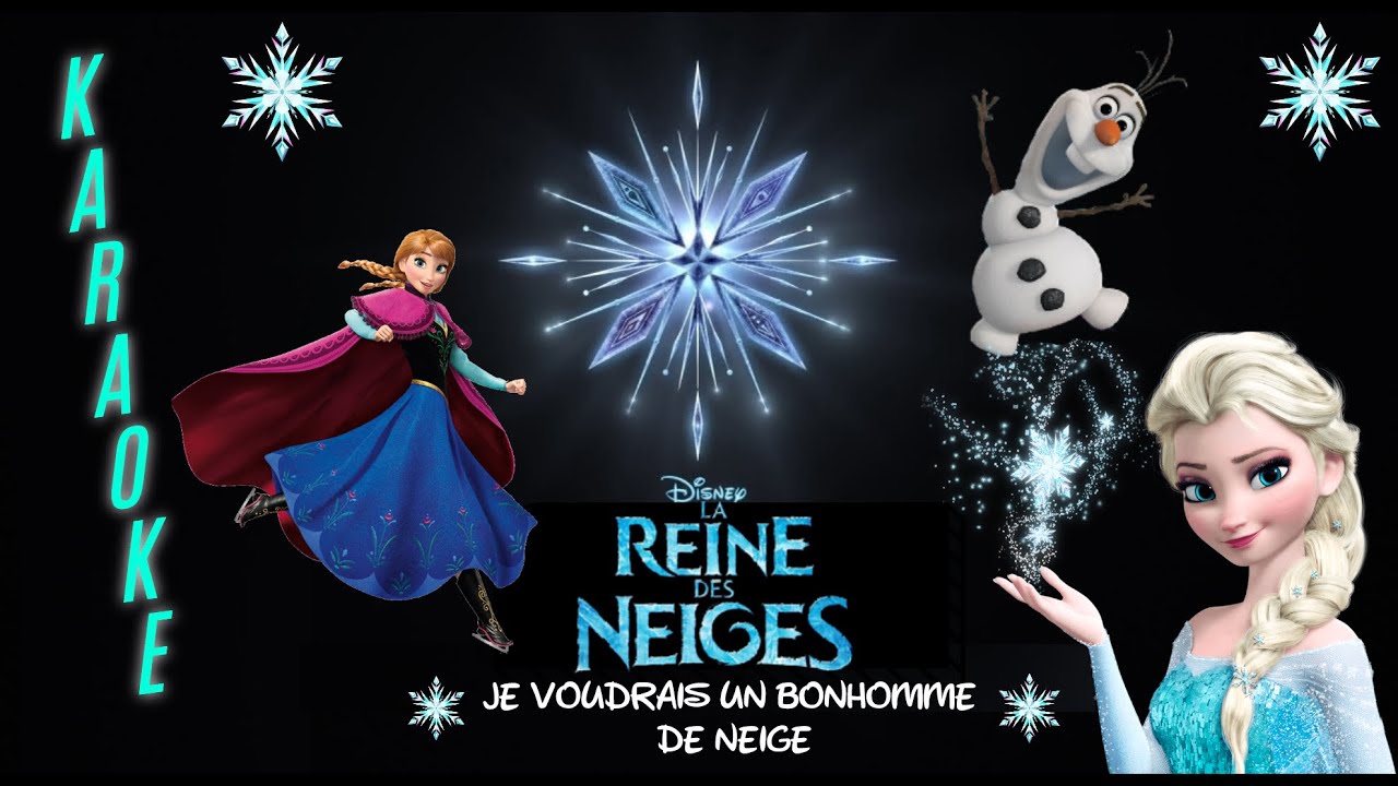 Veux Tu Construire Un Bonhomme De Neige Paroles