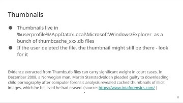 Digital Forensics - Windows (1/1)
