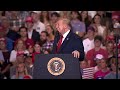 President Trump rallies for Darline Graham in South Carolina
