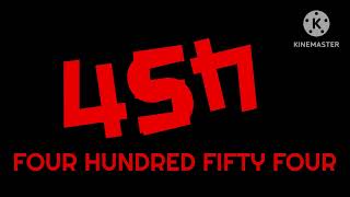 My Countdown 460-451
