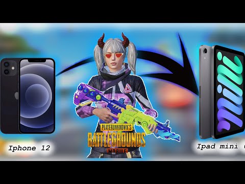 Видео: Ipad mini 6 в игре Pubg Mobile😨 Стоит ли брать ipad для пабга???