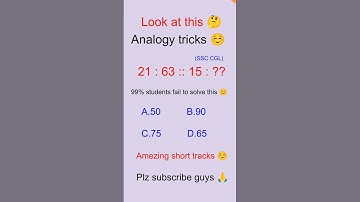 Amezing short tricks 😊👌#maths #railway #ssc #math #upsc #ssccgl #sscgd #uppolice #study #reasoning