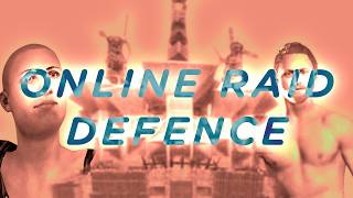 OFFLINE RAID LEADS TO HECTIC RAID DEFENCE - Bestrust 2x Rust