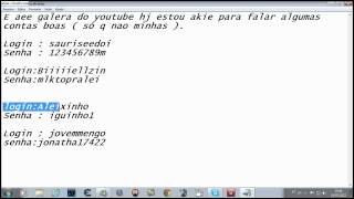 Contas boas do Transformice