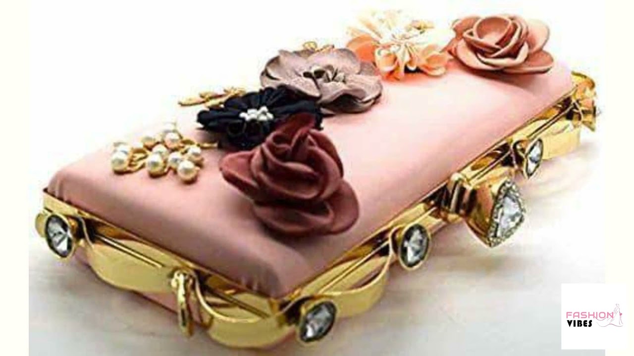 Floral Partywear Clutch