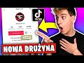 DOŁĄCZAM do NOWEJ TikTokowej DRUŻYNY FORTNITE