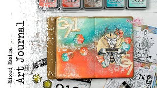 Relax &amp; Art Journal - 2 colors