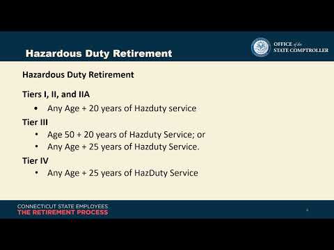 Retirement Eligibility