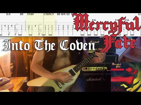 Into The Coven - Mercyful Fate | TAB | Cover | Tutorial