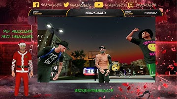 NBA2KCAGER 2- Way Scoring Machine AI Build Park Run