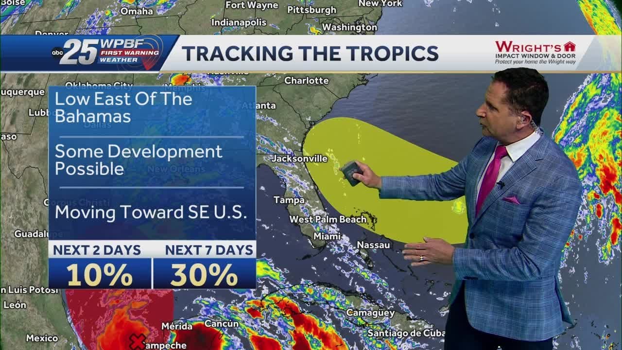 Tracking the topics and chances for rain across South Florida - YouTube