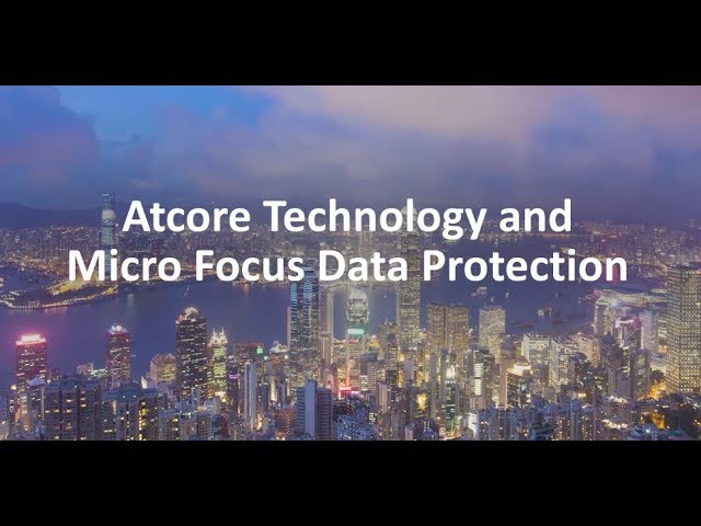Atcore Technologies Reduces Backup Times by 50% with Data Protector