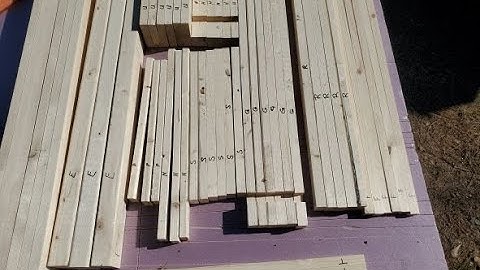 Insulated Horizontal Hive Build Part 1: Cutting the Pieces (Making Sawdust)