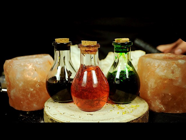 ASMR DIY Alchemy at Home