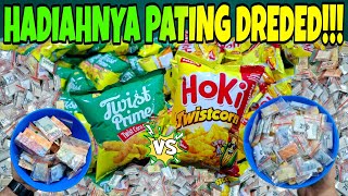Hadiah Uangnya Pating Dreded Unboxing Ciki Hoki Twistcorn Vs Twistprime Twistcorn Berhadiah