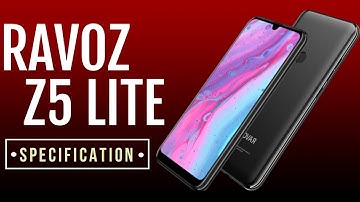 No Camera SmartPhone Full Details Ravoz Z5 Lite Non Camera Phone Specification