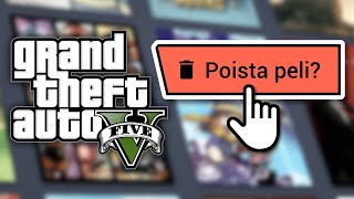 Tän takia poistin GTA V | Rant/Hajoilu