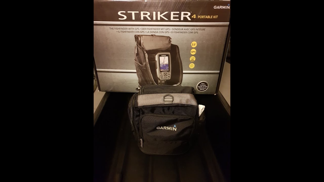 Garmin striker 4 portable bundle Clearance