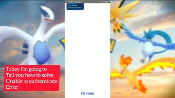 Fix for unable to authenticate in Pokemon go VMOS