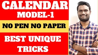 CALENDAR REASONING MODEL - 1 | BEST EXPLANATION BY Chandan Venna USEFUL SSC-CGL/CHSL | RRB-NTPC screenshot 3