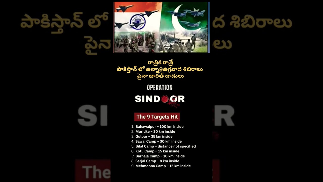 భారత్ పాక్ మధ్య యు*ద్ధం ప్రారంభం అయినట్టే#@Anuchey vlogs