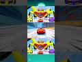 Evil Mcqueen vs Hero McQueen Tiles Hop Subscribe #EvilMcQueen #youtube#tileshop #short