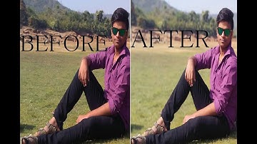 How to Blur Background Like  DSLR In 1 minute on Photoshop CS6 Easily