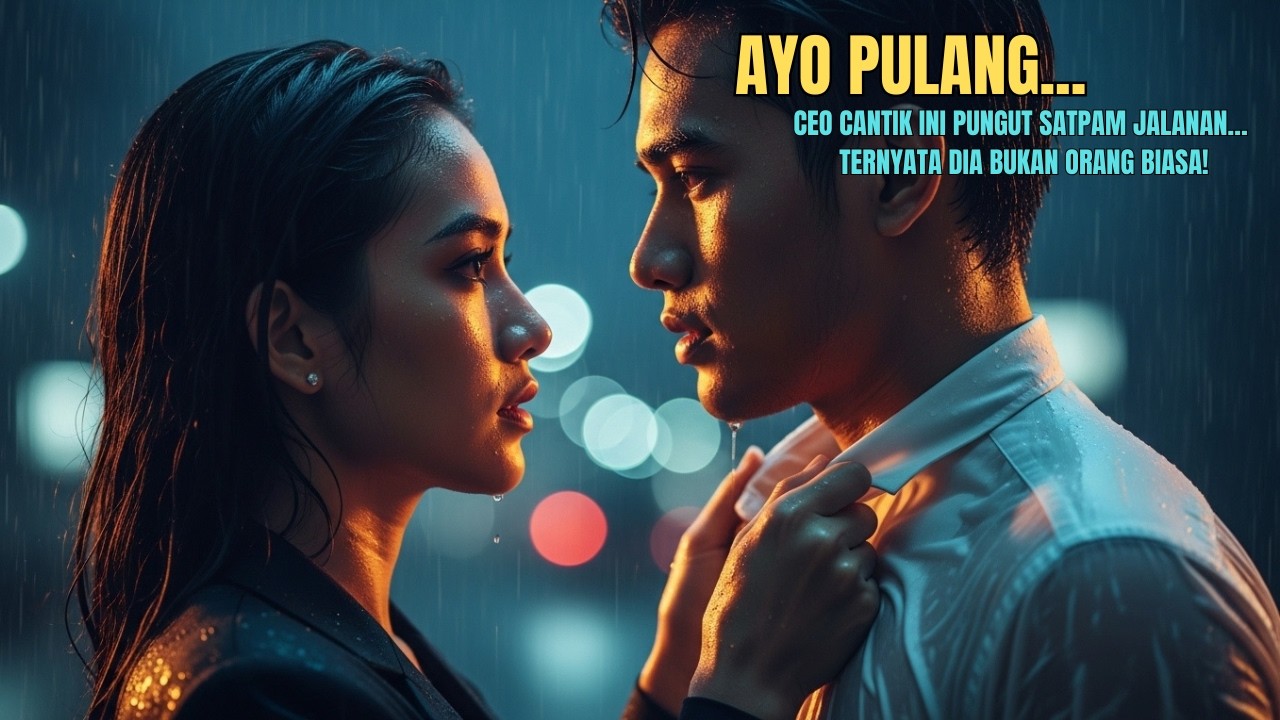 CEO Cantik Ini Pungut Satpam Jalanan… Ternyata Dia Bukan Orang Biasa!