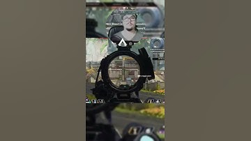 CRAZY NADE SHOT 😱🤷🏻 -Apex Legends