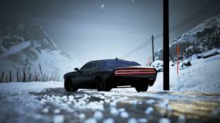 Cold starts. Loud exits.That’s Challenger behavior. 😈 #dodgechallenger #unrealengine5 #3danimation
