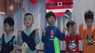 20161222D--105年褒忠國小聖誕表演