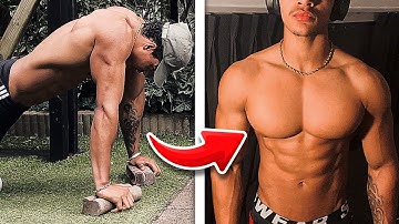 How I Built A Huge Chest With Just Push Ups (copy me)