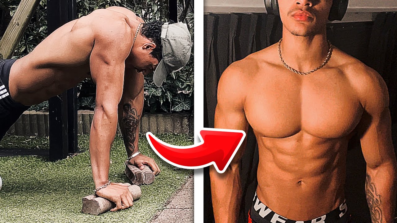 How I Built A Huge Chest With Just Push Ups (copy me)