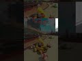 Kart Racers Dodge Obstacles in a Wild Watery Adventure! #shorts