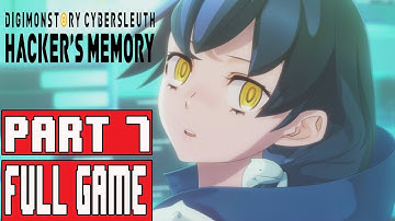 DIGIMON STORY CYBER SLEUTH HACKER