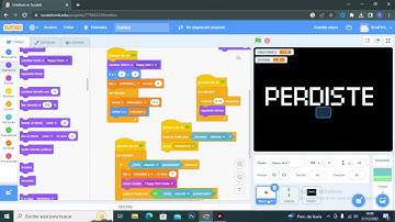 Cómo hacer un juego tipo Flappy Bird en Scratch Fácil y rápido (Gravedad, colisiones, movimiento)