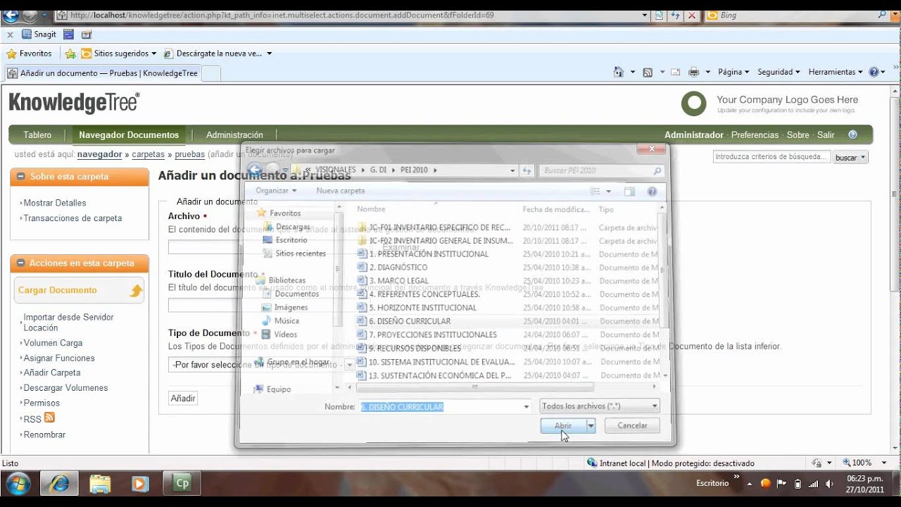 funciones de knowledgetree - YouTube