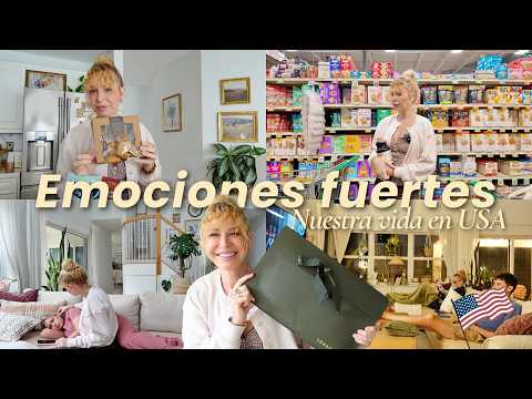 🇺🇸 Me sorprende con este regalo 🥹 amo este supermercado + ella la menos dramática 😅 | VLOG