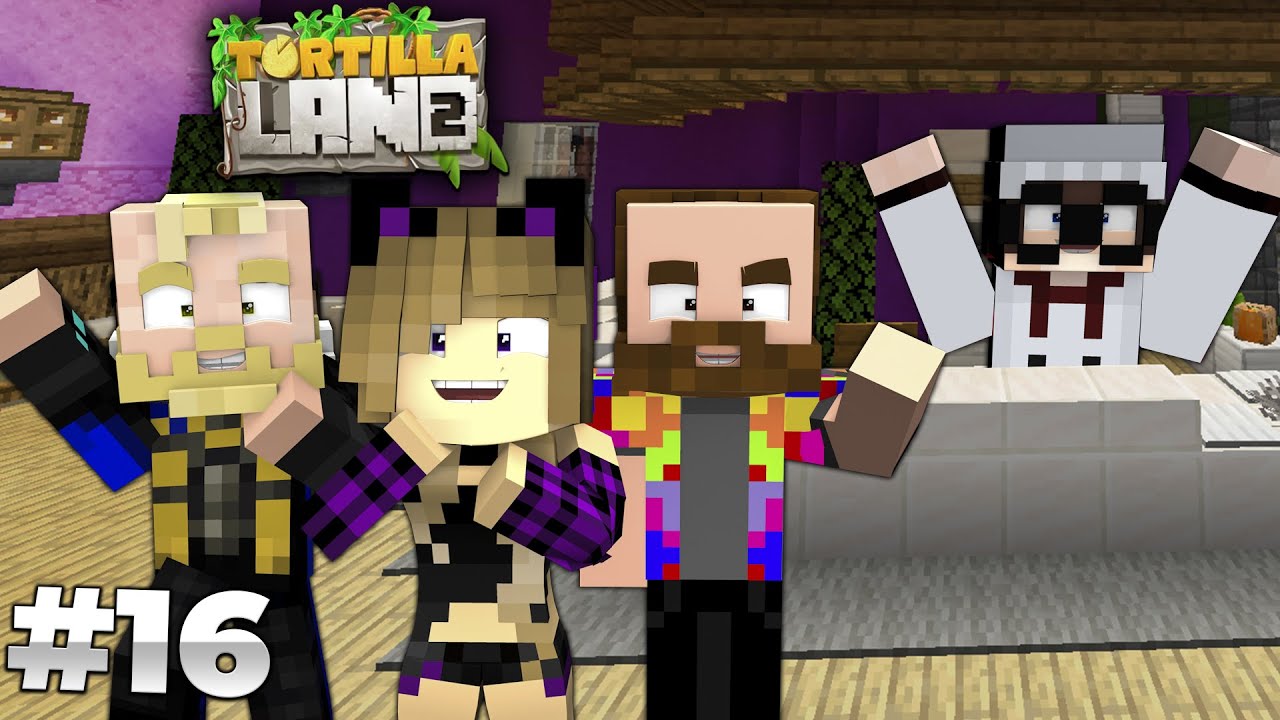 VISITAMOS EL RESTAURANTE DE JUAN!!😀 TortillaLand 2 16 YouTube