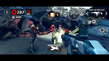 DEAD TRIGGER 2 KRISS VECTOR ELITE UNCUT ASSAULT MISSIONS WITH EVERY BOSS #dt2