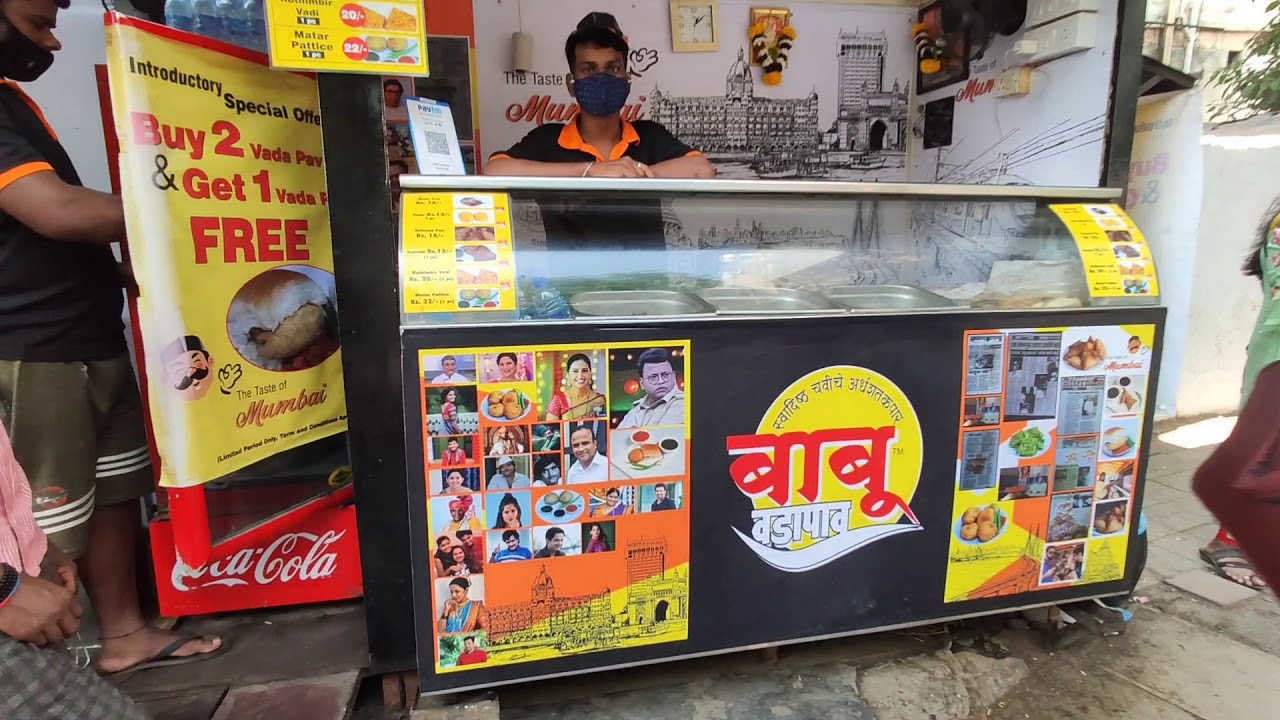 Celebrity Vada Pav | Andheri - Parla famous Vada Pav | Mumbai Street Food | Babu Vada Pav