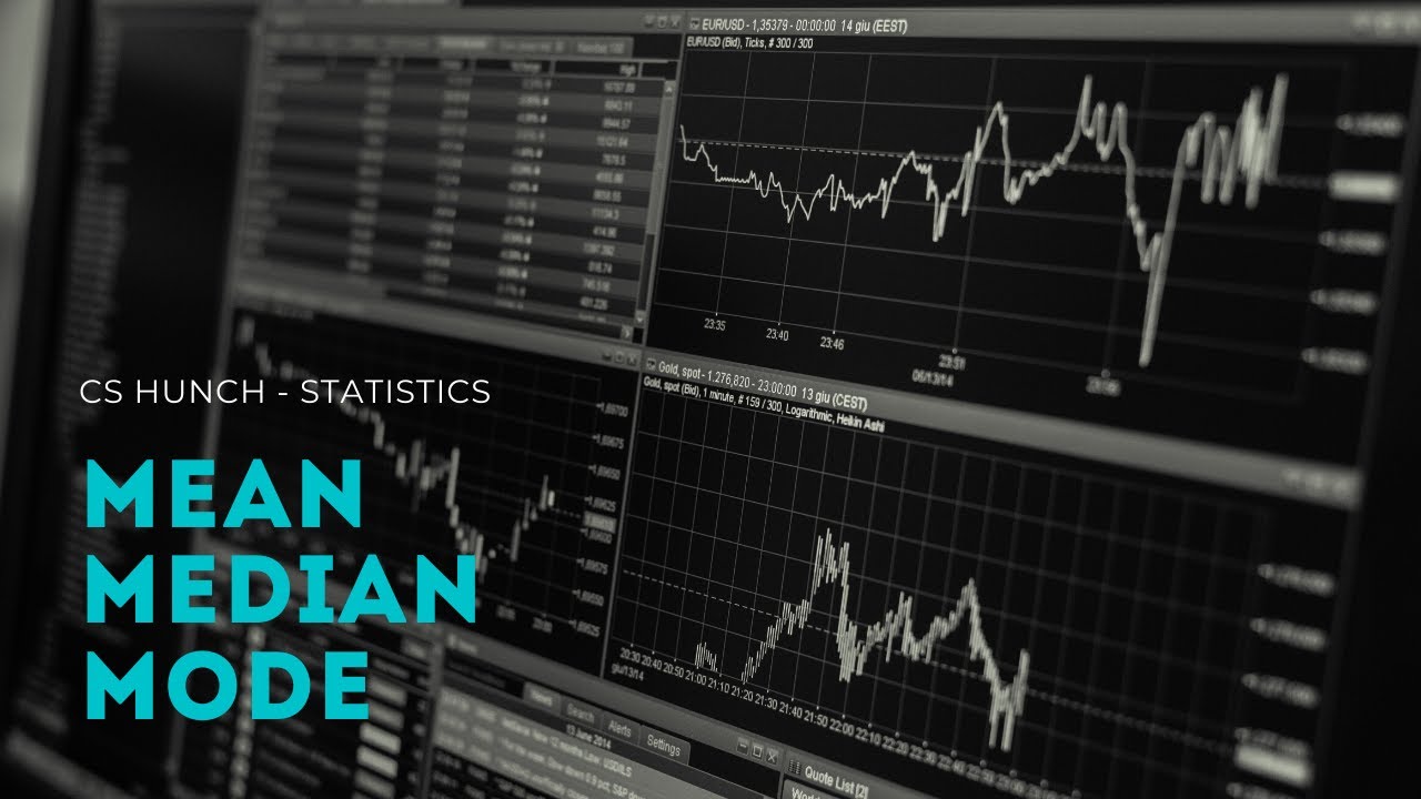 Statistics: Mean, Median and Mode 