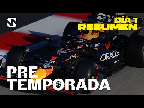 Resumen Día 1 - Pretemporada F1 2024 | Víctor Abad