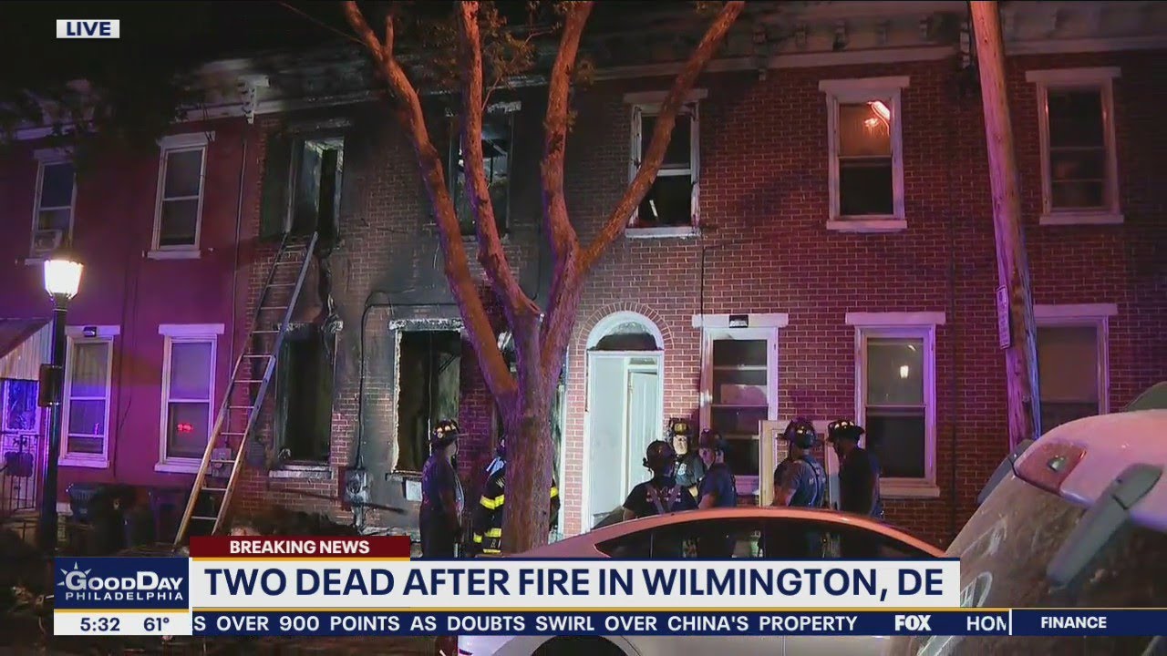 2 dead, nearly a dozen displaced, after fire in Wilmington, Delaware ...