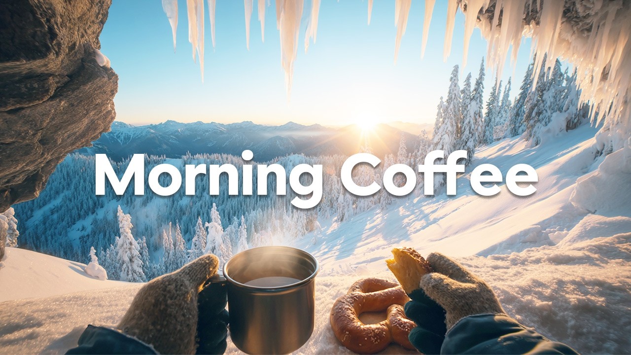Morning Coffee ☕️🍀 Good Luck 2026 ❄️ Positive Energy & Chill Music for Best Day